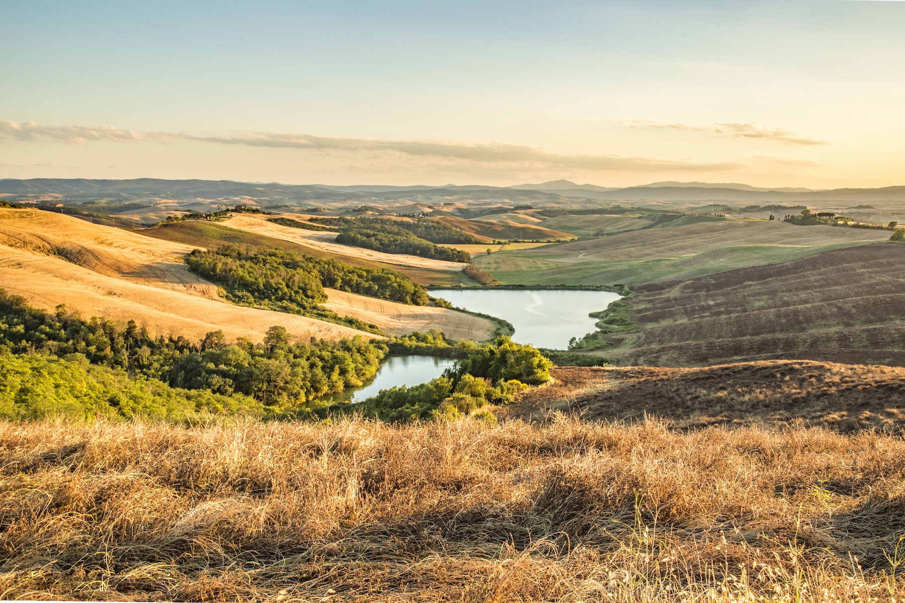 Il paesaggio delle Crete